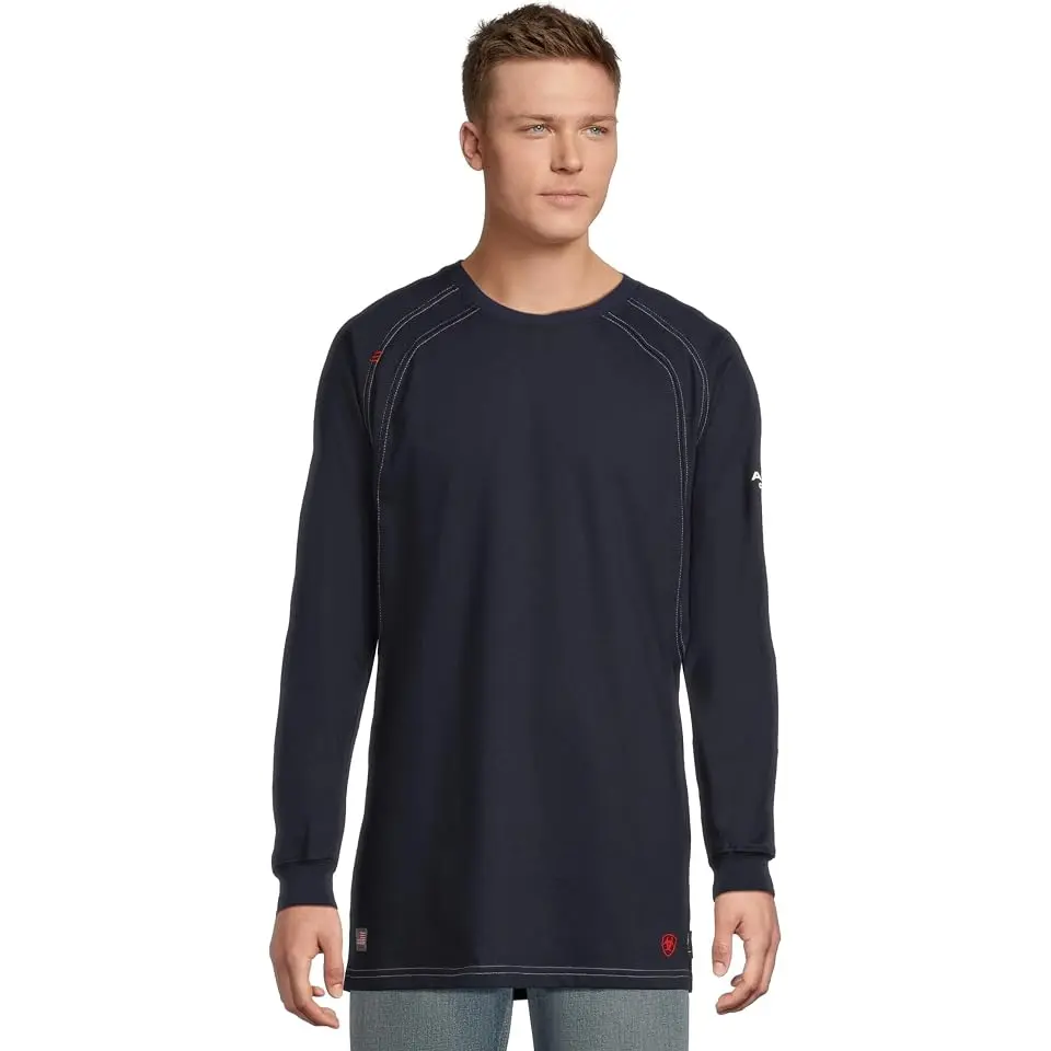 Big & Tall FR Work Crew T-Shirt