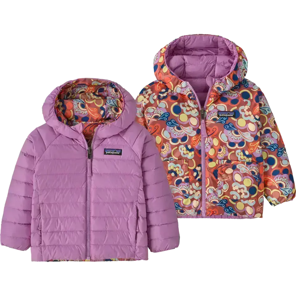 Youth Baby Reversible Down Sweater Hoody