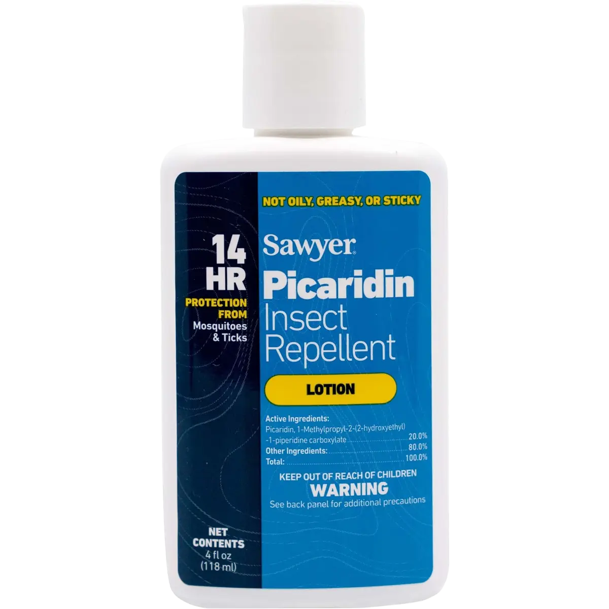 Picaridin 4 oz Lotion