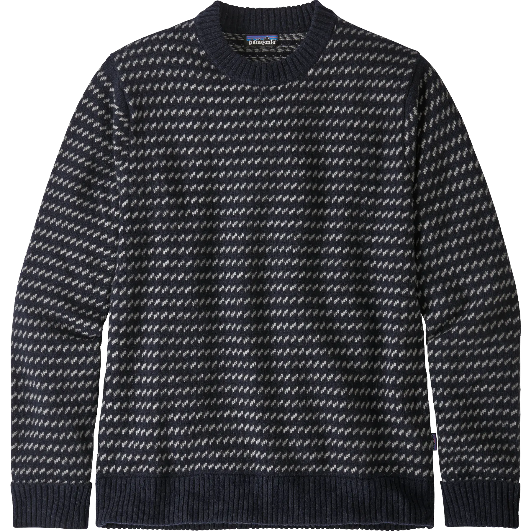 Men's Recycled Wool Sweater