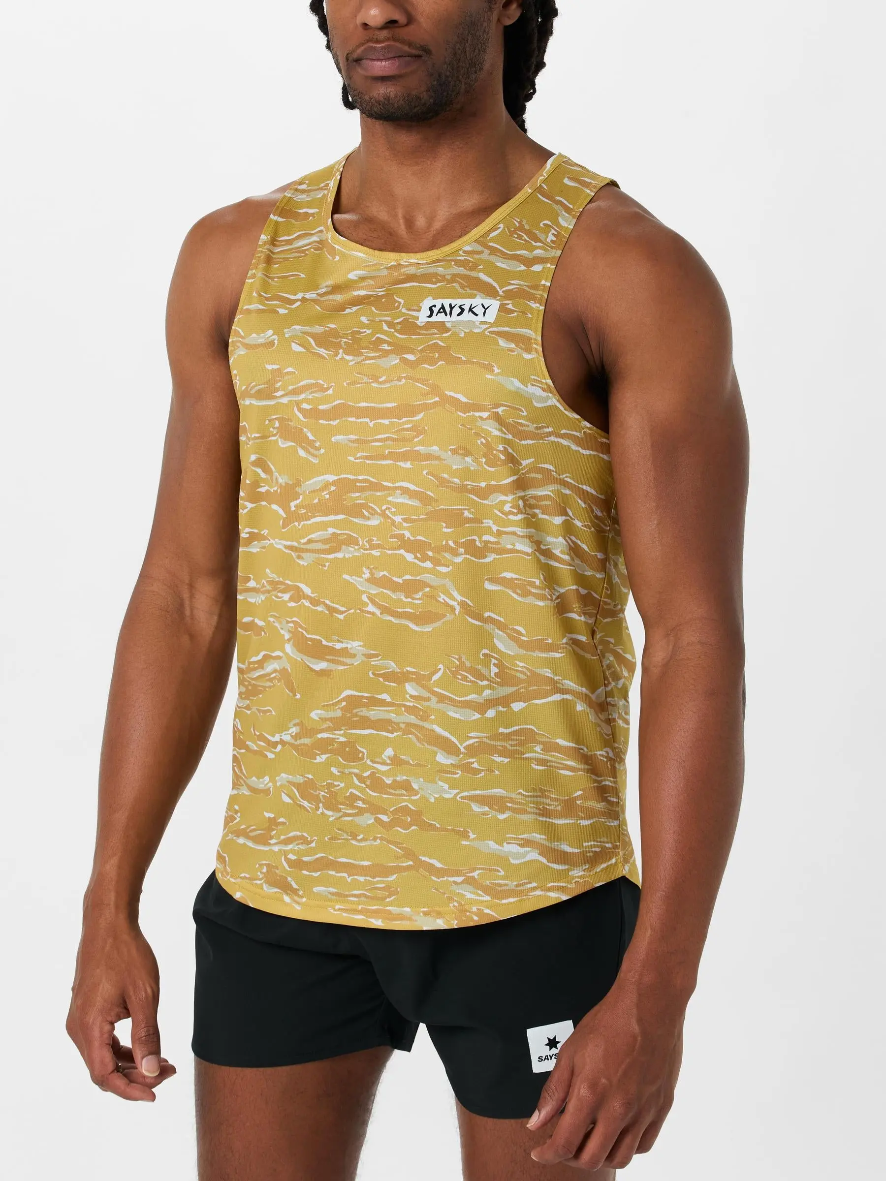 Saysky Men's Tiger Combat Singlet