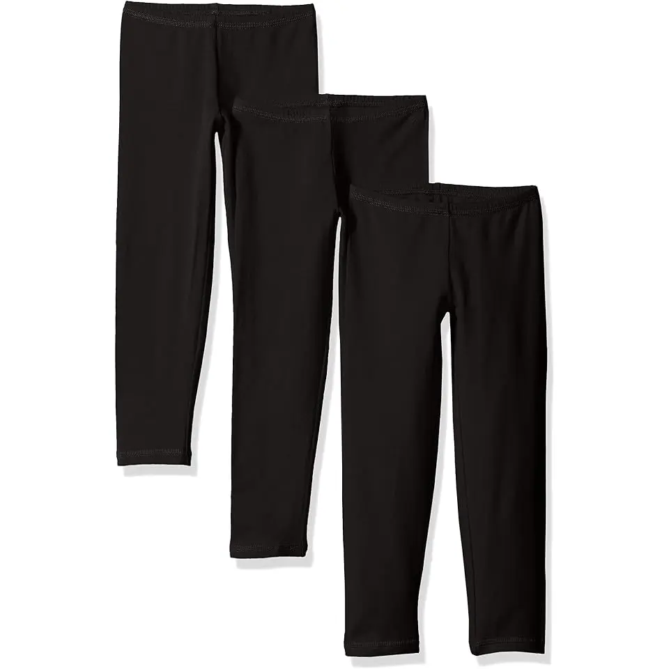 Little Girls' Leggings (Pack of 3)
