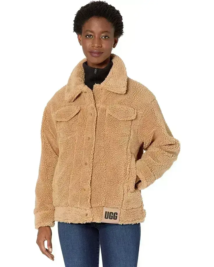Women's UGG Frankie Sherpa Trucker Jacket