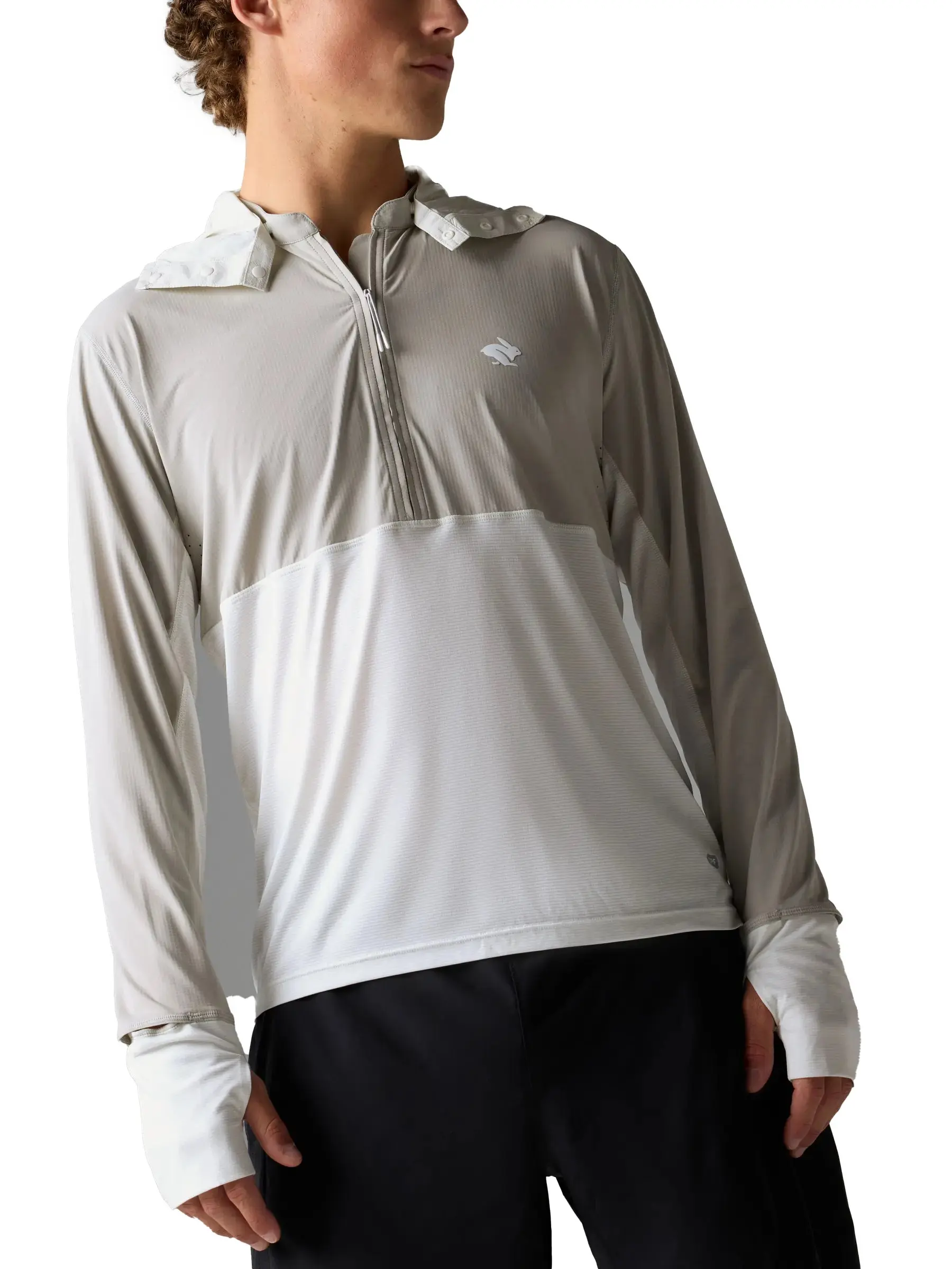 rabbit Men's Sunrunner UPF Hoodie