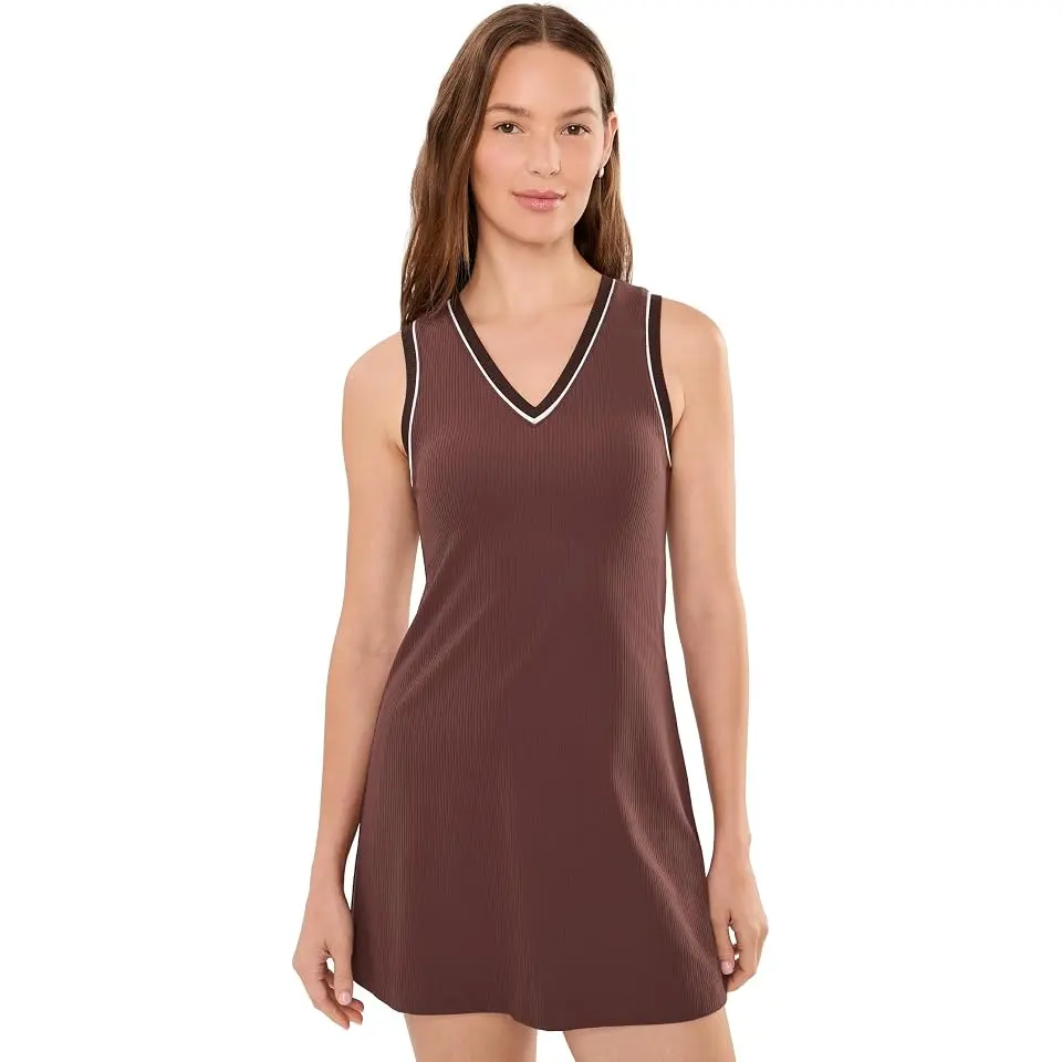 Kalani V-Neck Dress 31