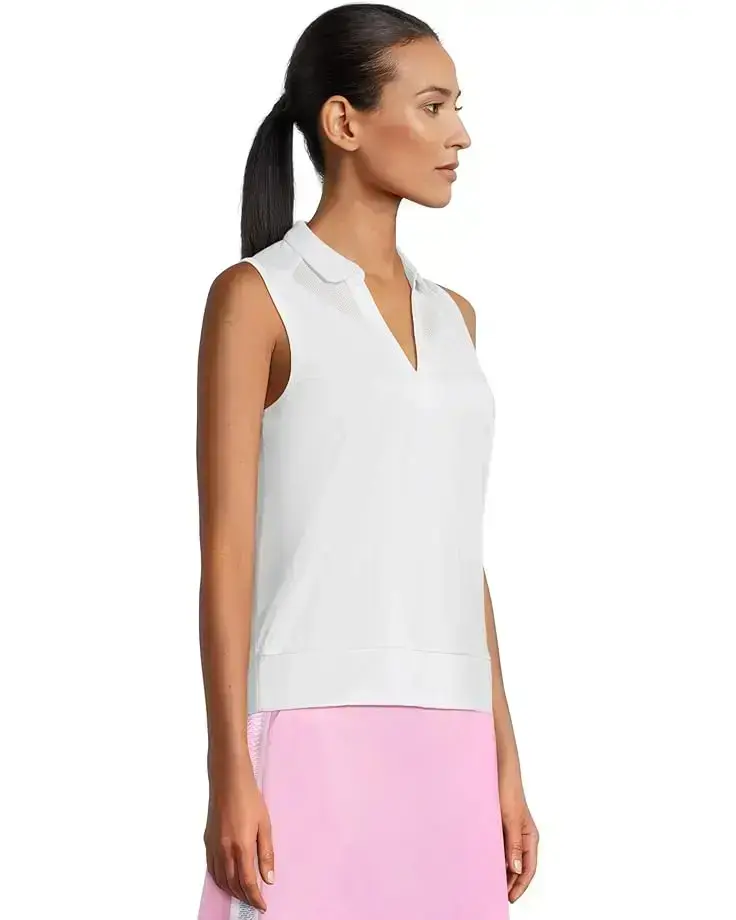 Women's Callaway Sleeveless Top With Mesh Inserts