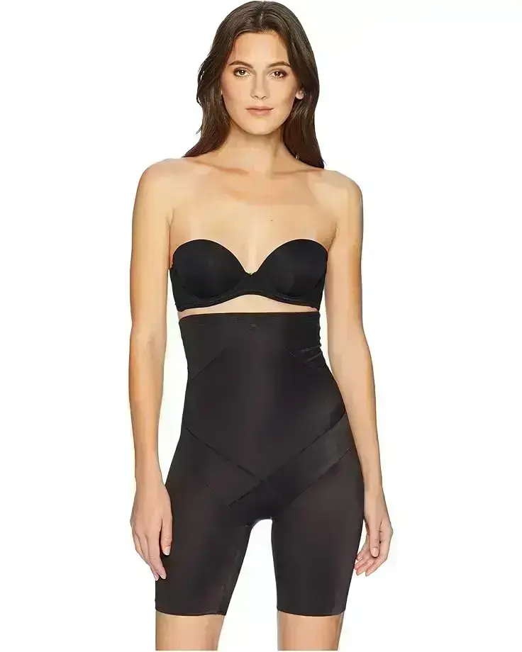 Women's Miraclesuit Shapewear Tummy Tuck High-Waist Thigh Slimmer