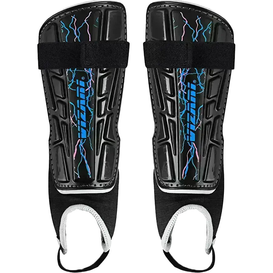 Zodiac Soccer Shin Guards W/ Detachable Ankle Protection