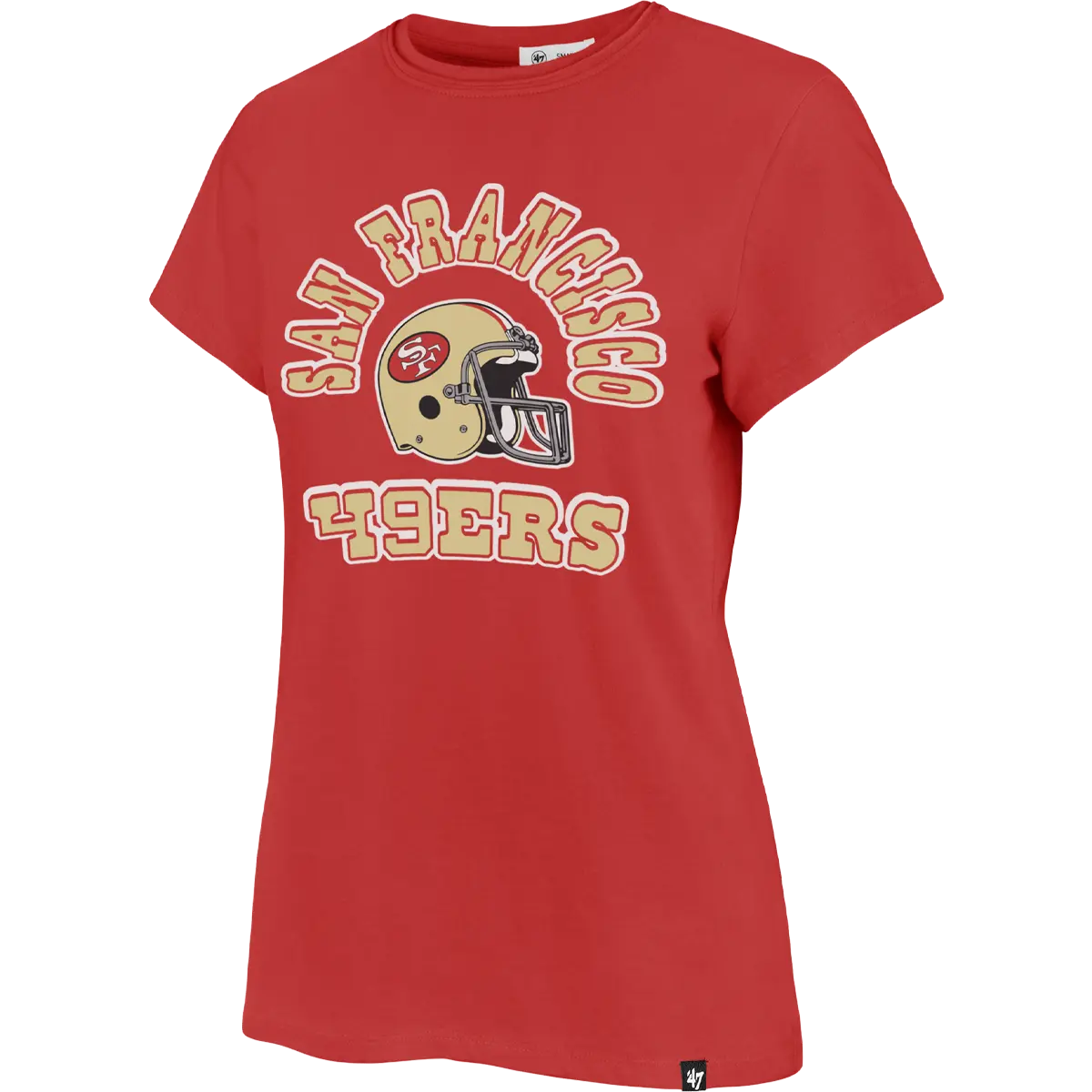 Women's 49ers Comeback Frankie Tee