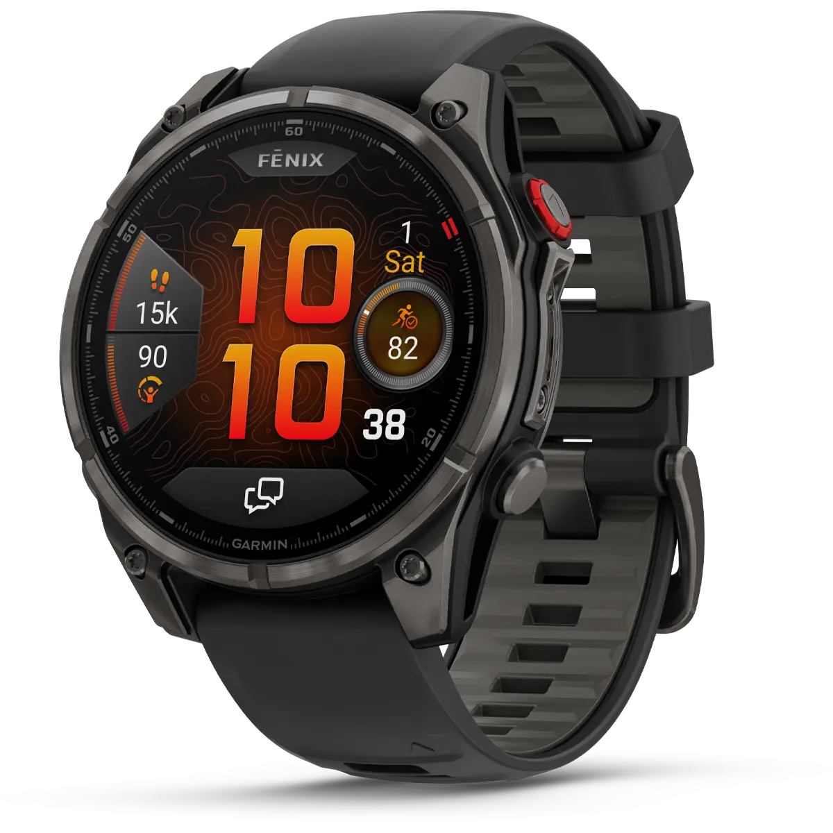Fenix 8 Pro Sapphire 47mm - Carbon Gray