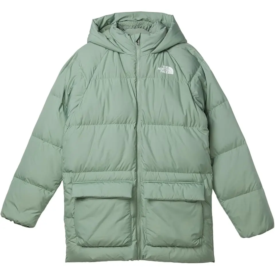 North Down Fleece-Lined Short Parka (Little Kid/Big Kid)