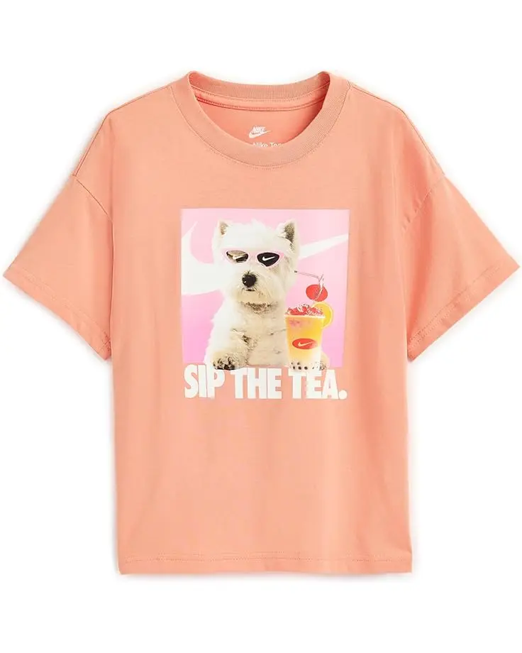 Sportswear Puppy T-Shirt (Little Kid/Big Kid)