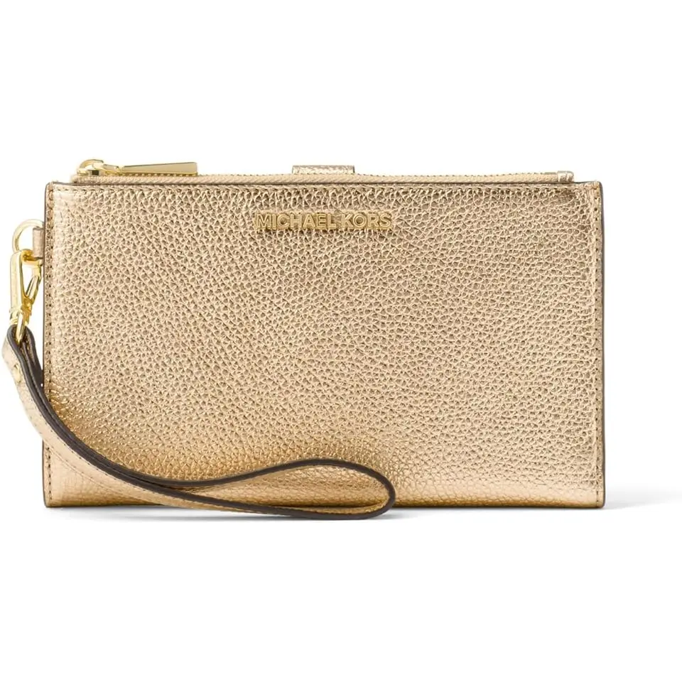 Bi-Fold Wristlet With Multi Compartments