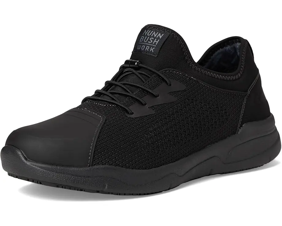 Grazie Work Oxford Slip-Resistant Work Shoe Athletic Style Sneaker Lace Up
