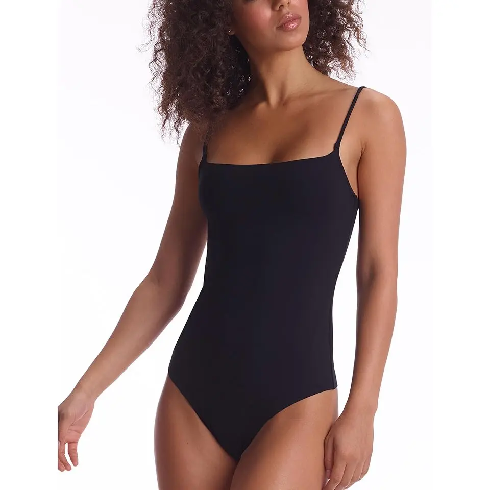 Neoprene Cami Bodysuit