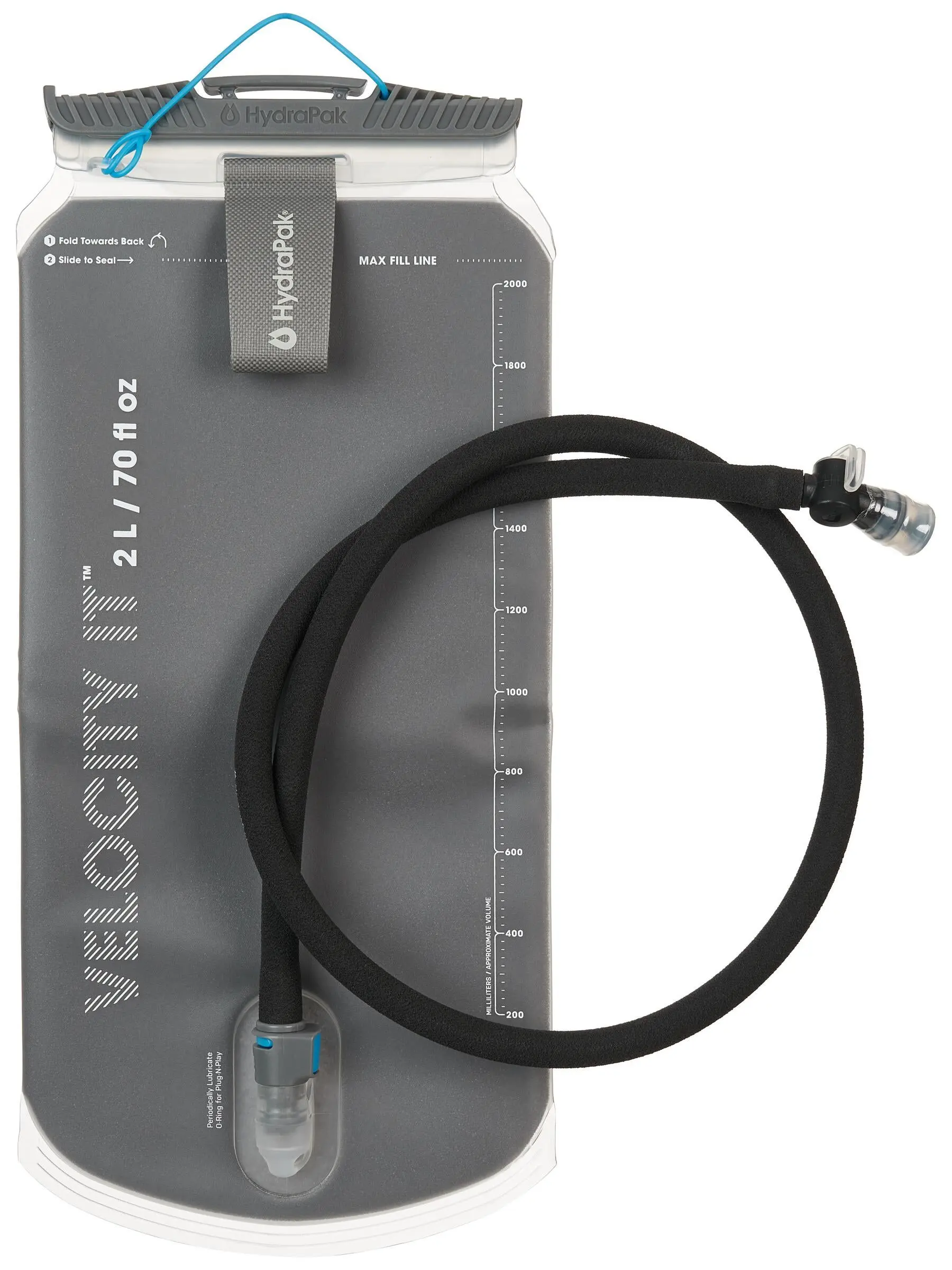 HydraPak Velocity IT 2.0L Insulated Reservoir