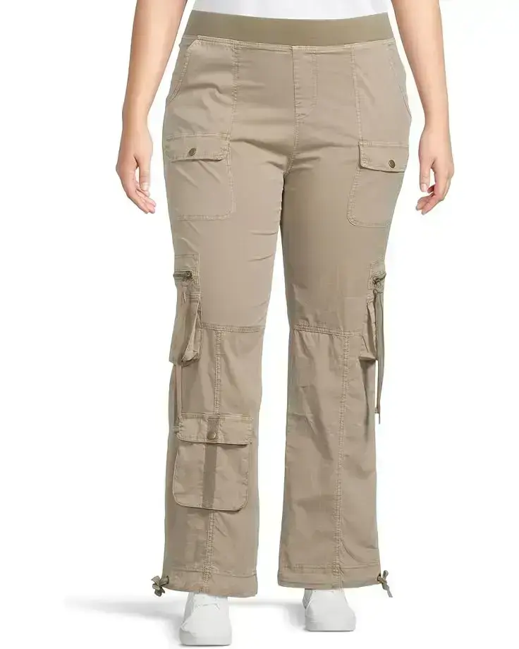 Women's XCVI Poplin Chaucer Pants
