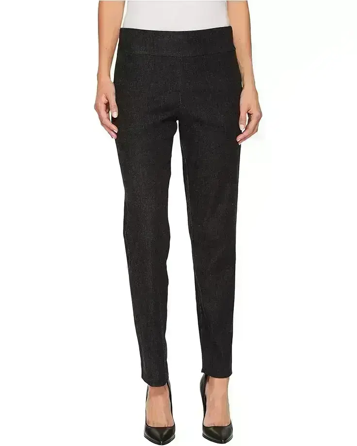 Women's Krazy Larry Pull-On Denim Ankle Pants