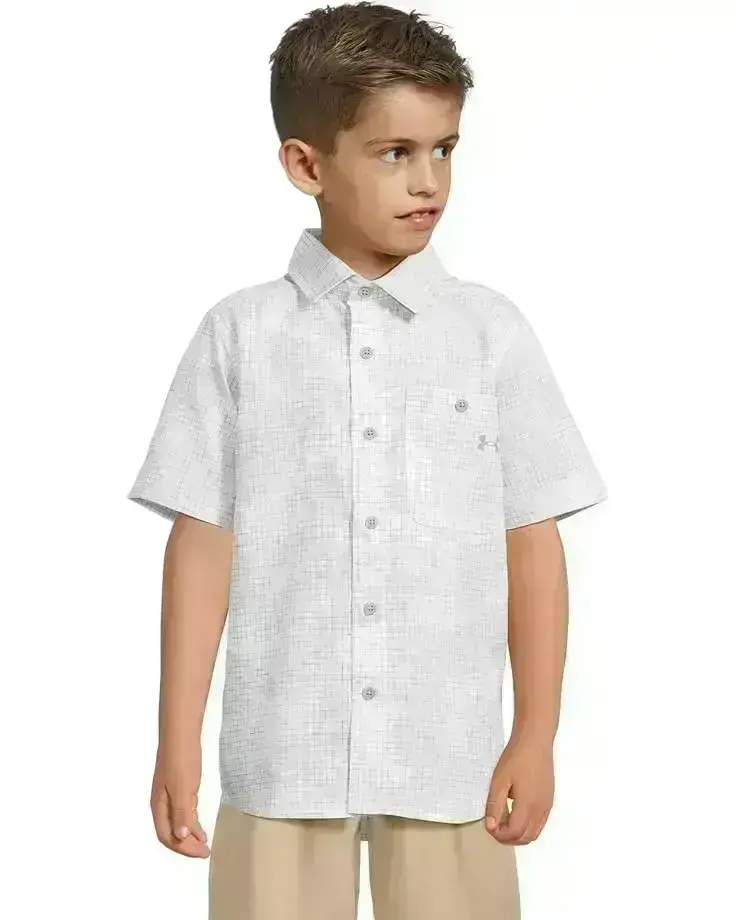 Camo Fish Shirt (Big Kid)