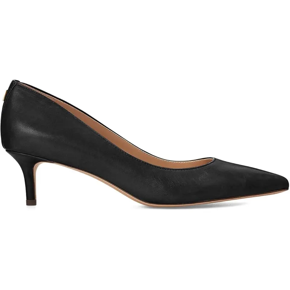 Adrienne Leather Pump