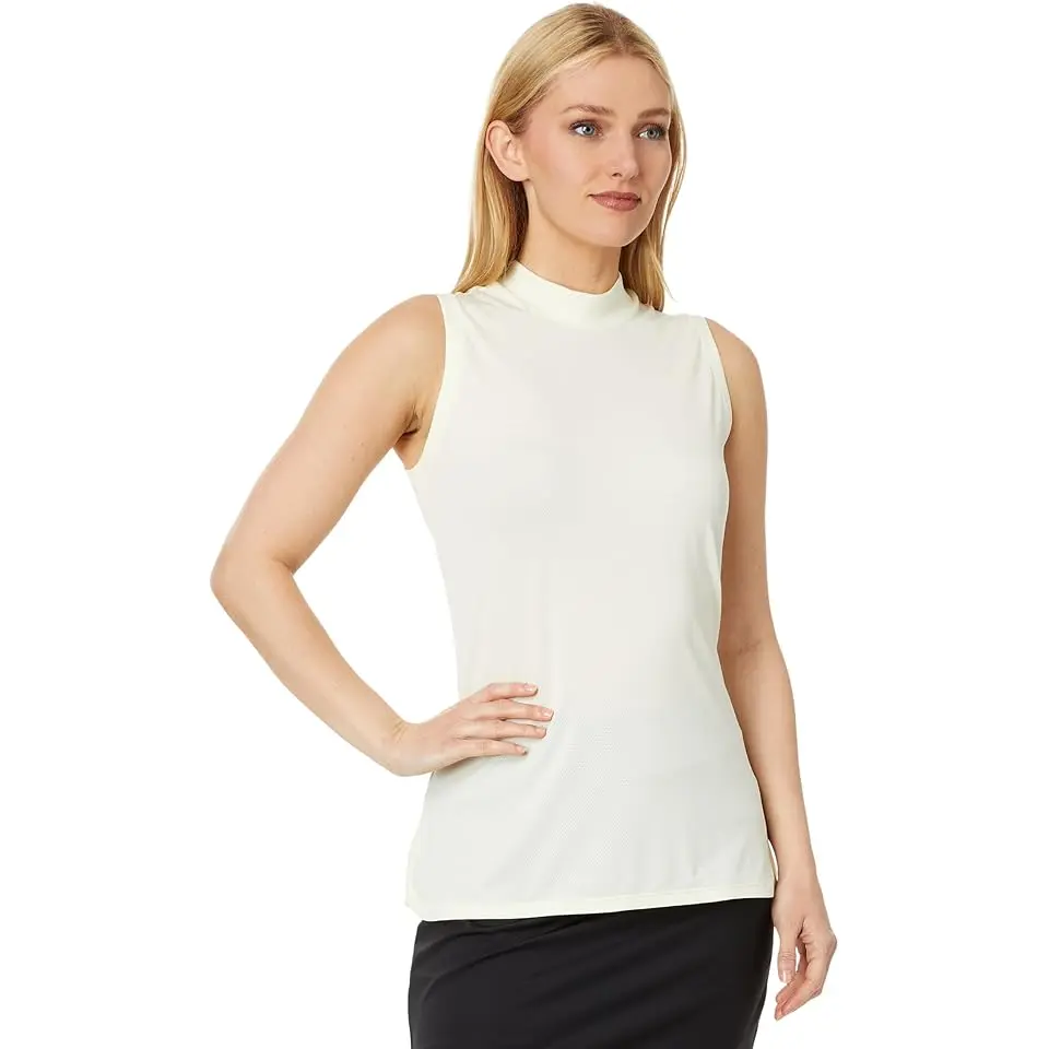 Ultimate365 Mock Sleeveless Polo