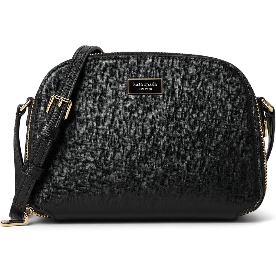 Serena Double Zip Dome Crossbody