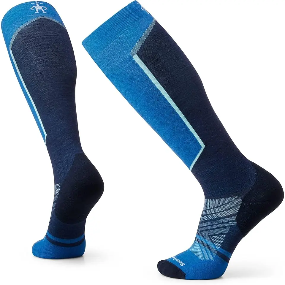 Ski Targeted Cushion Over-the-Calf Socks