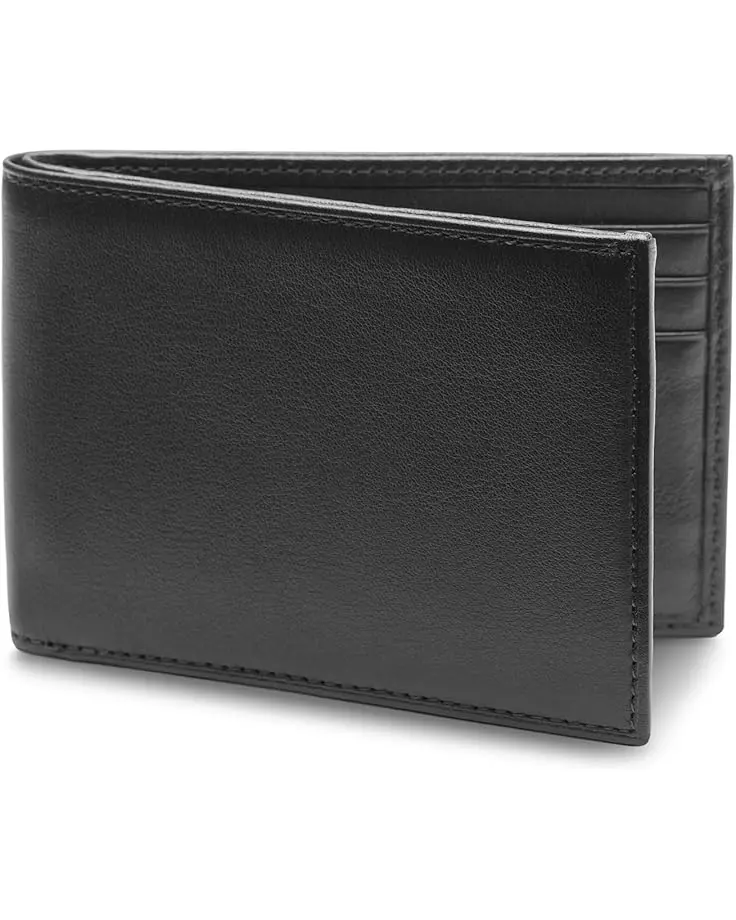 Men's Bosca Nappa Vitello Small Bi-Fold Wallet