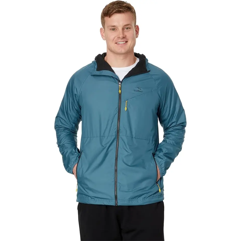 Bean's Performance Fleece-Lined Windbreaker Regular