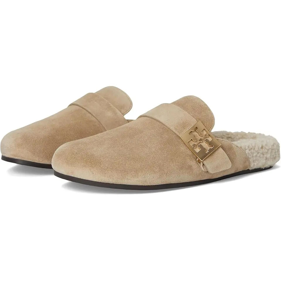 Mellow Shearling Mule
