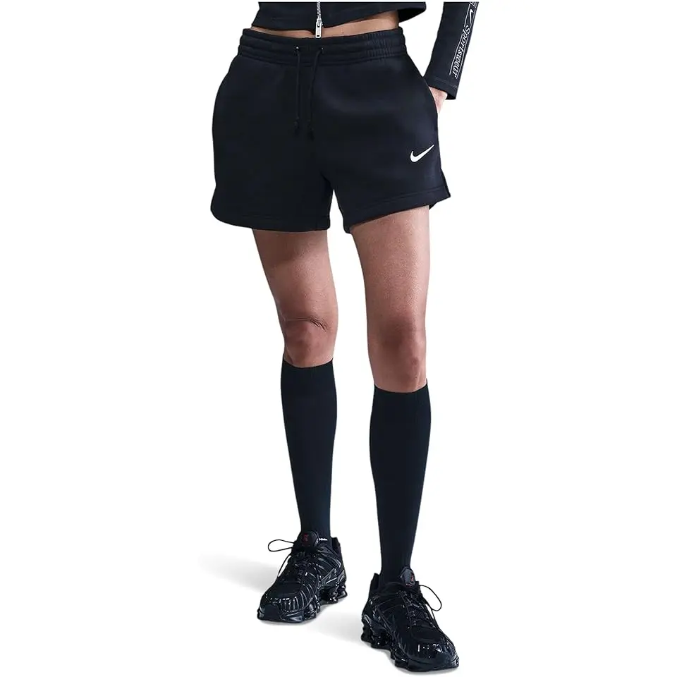 Sportswear Phoenix Fleece Mid-Rise 4" Shorts
