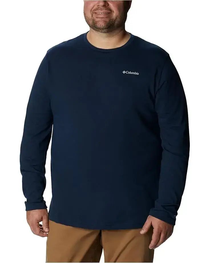 Men's Columbia Big & Tall Thistletown Hills™ Long Sleeve Crew