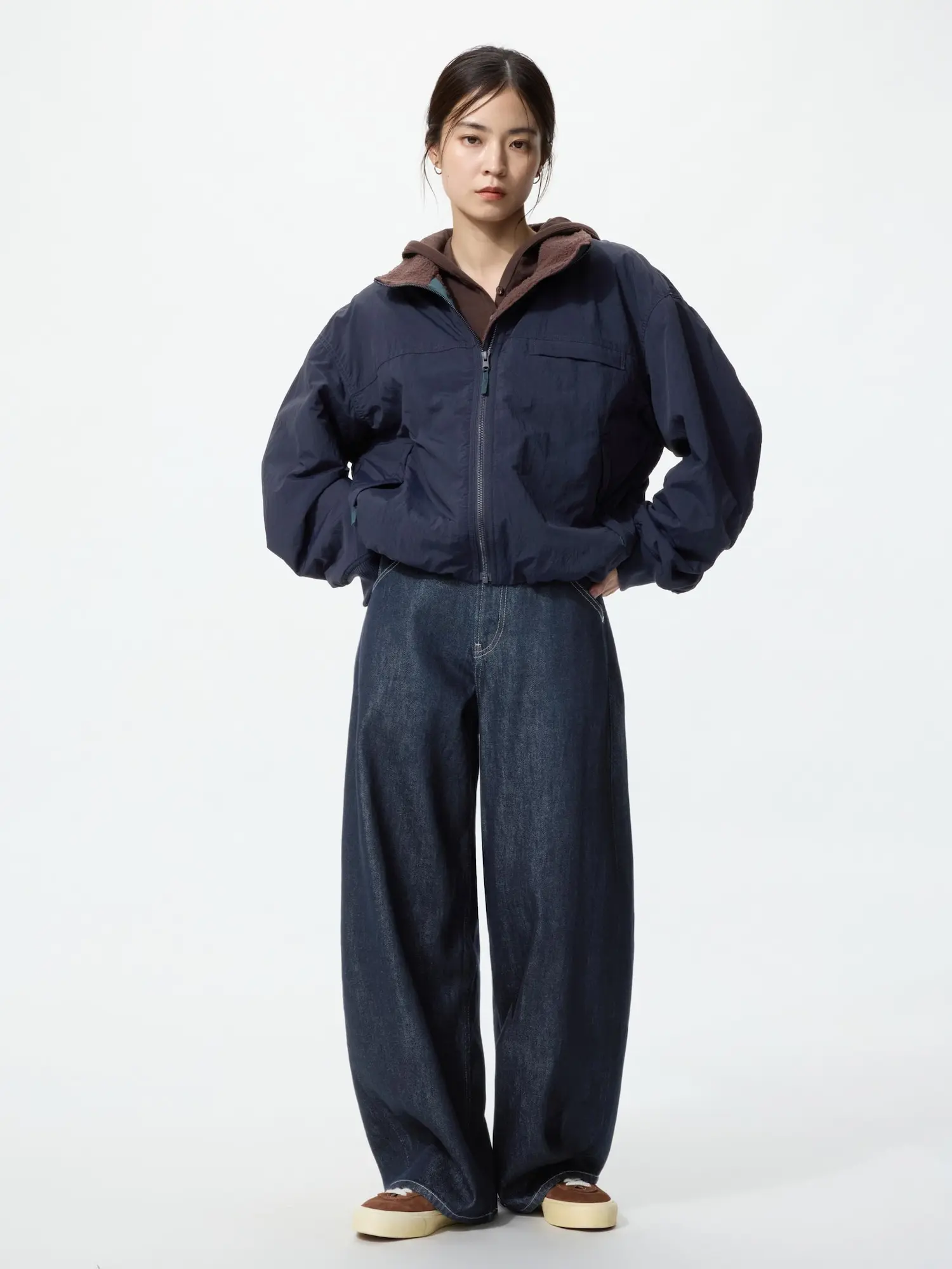 Barrel Jeans | Short