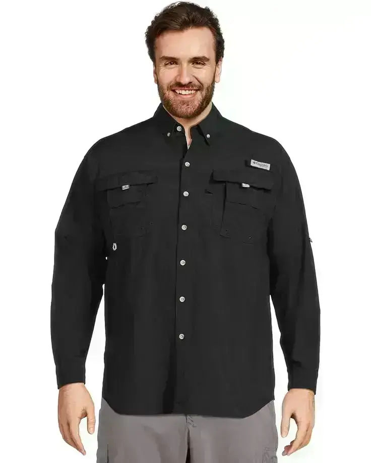 Big & Tall Bahama™ II Long Sleeve Shirt