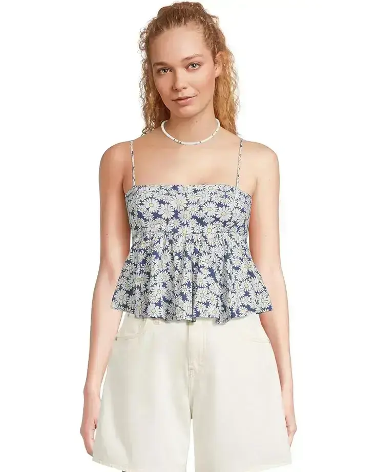 Women's Free People Mia Printed Tank