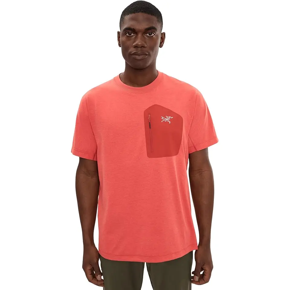 Konseal Pocket Short Sleeve Shirt