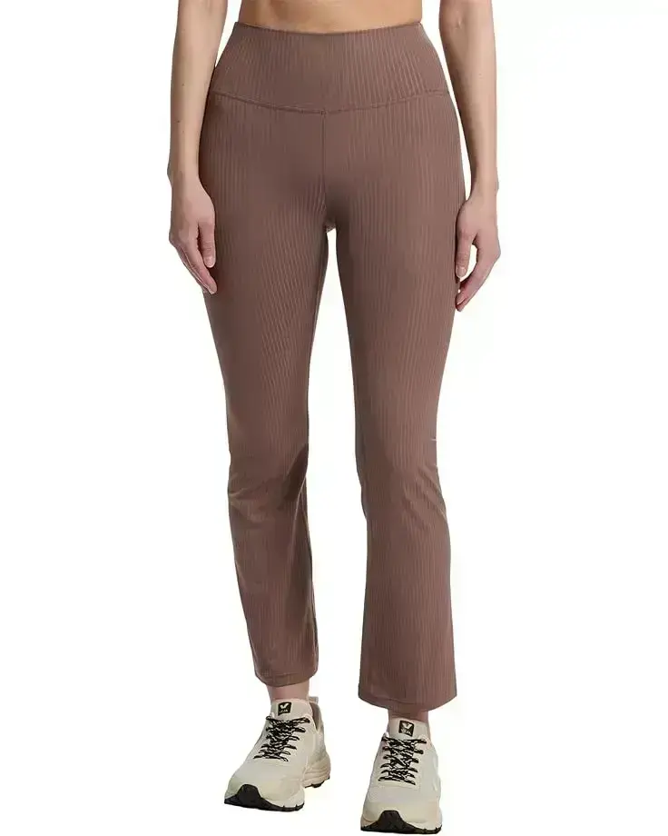 Women's Prana Luxara Rib Flare Crop