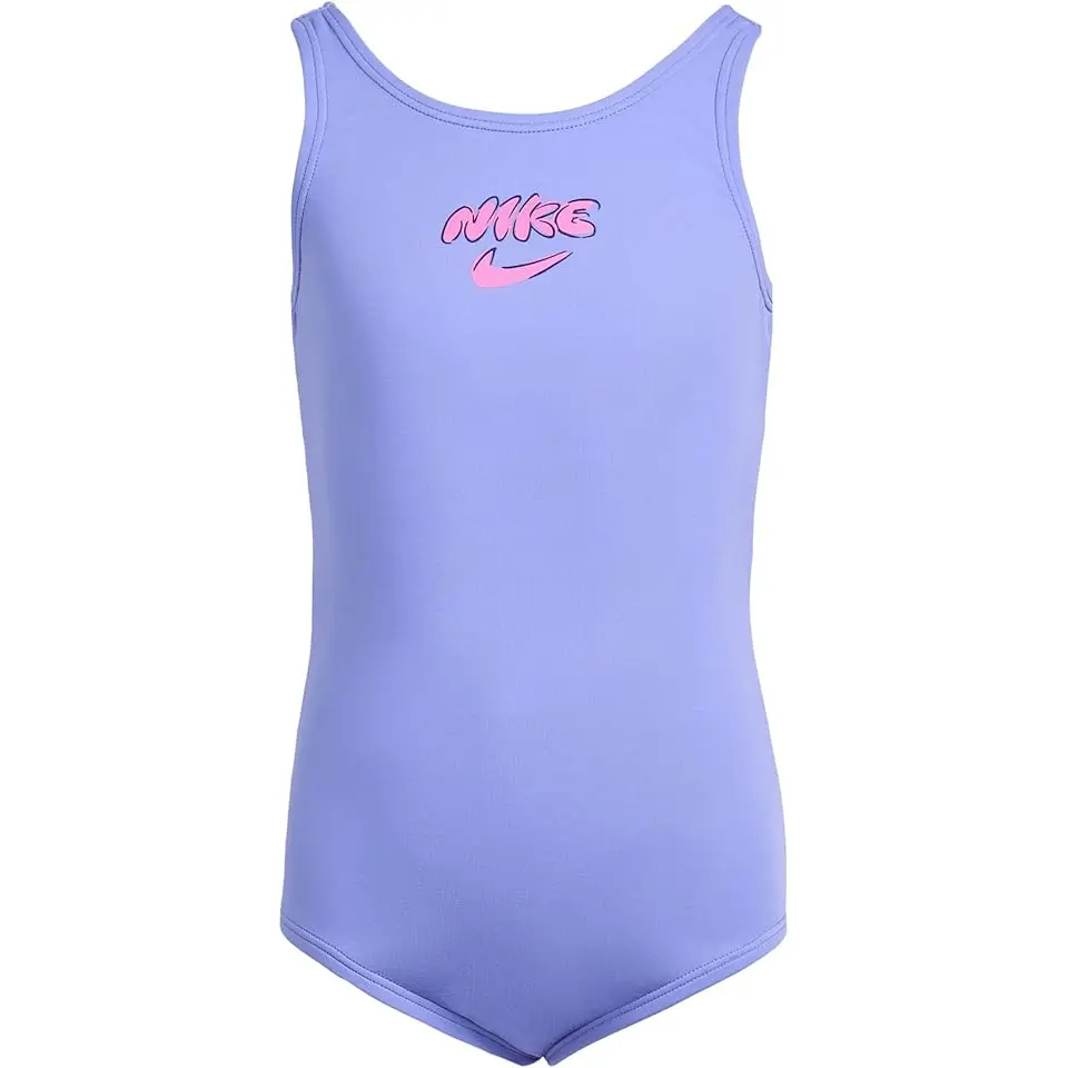 Graphic U-Back One Piece (Little Kid)