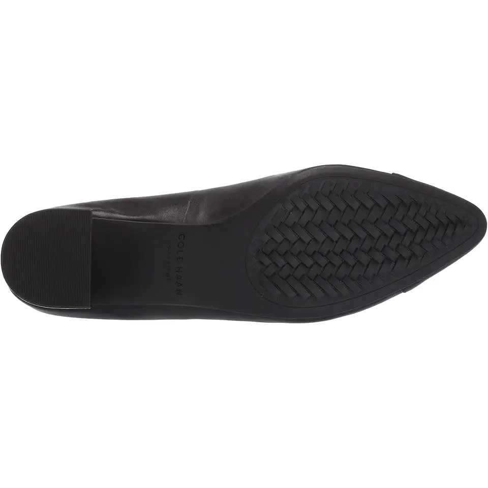 The Go-To Block Heel Pump 45MM