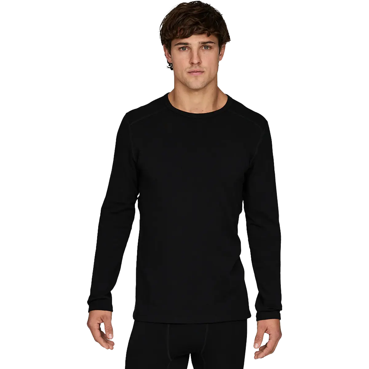 Men's Heavyweight Grid Fleece Crew
