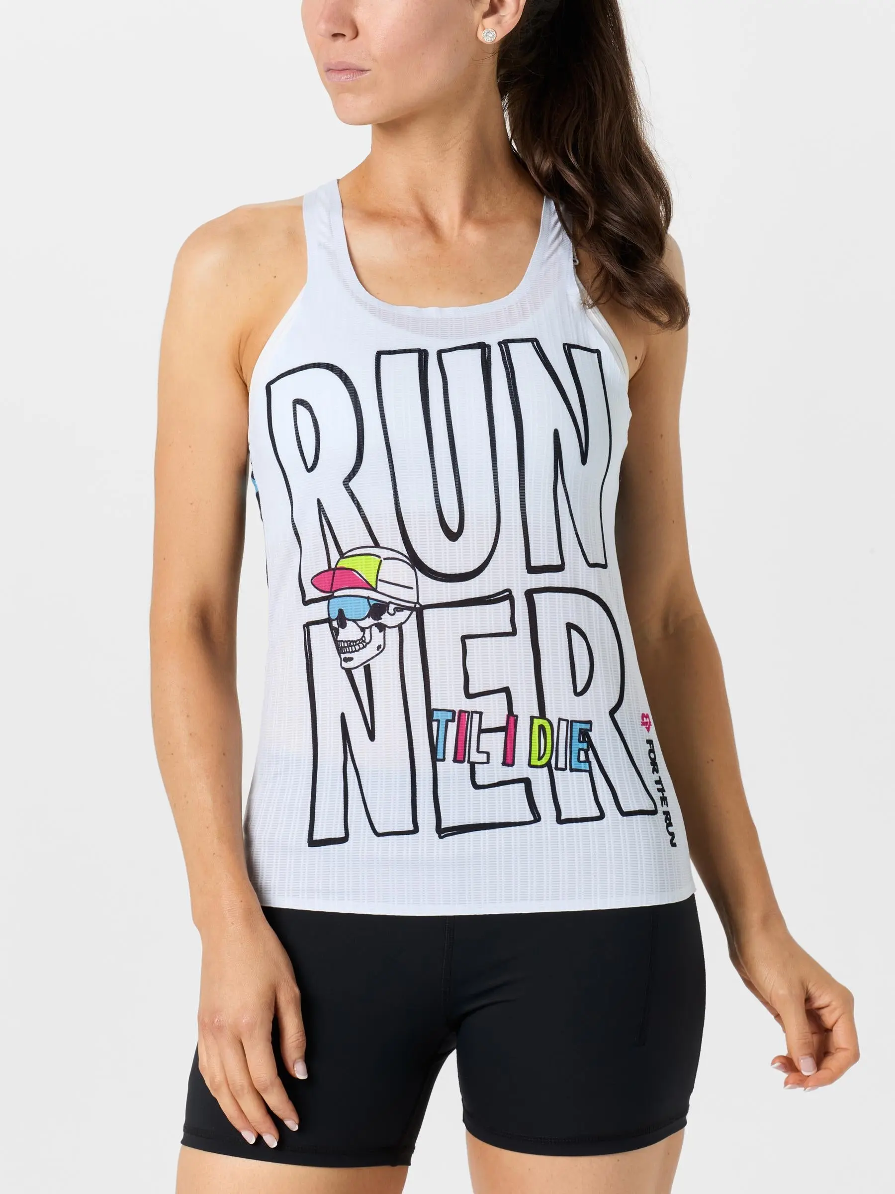 For the Run Women's Harper Runner Til I Die Singlet