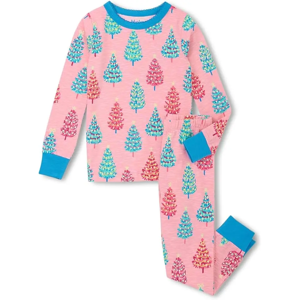 Stretch Cotton Pajamas Set (Toddler/Little Kid/Big Kid)
