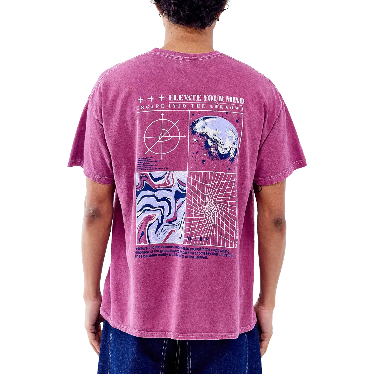 Men's Elevate Mind Tee