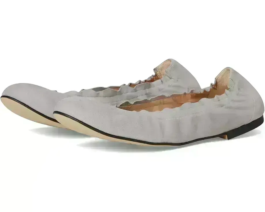 Women's French Sole Cuff Flat