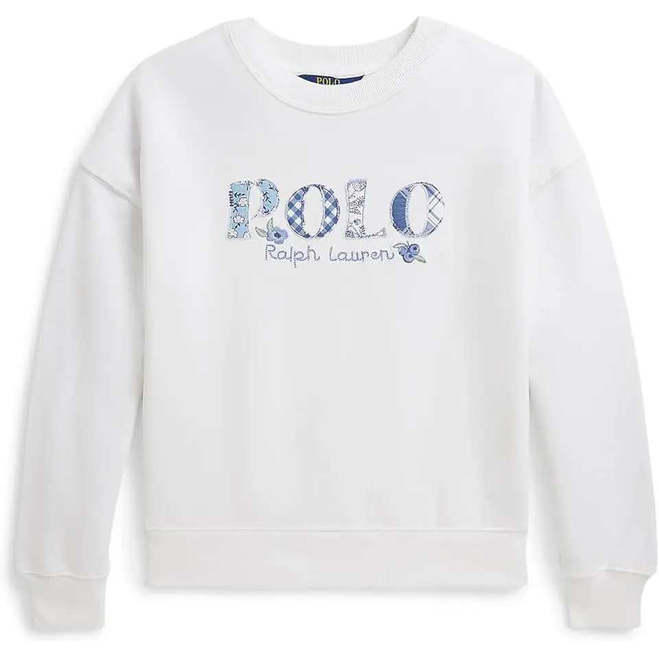Logo French Terry Sweatshirt (Toddler/Little Kid/Big Kid)