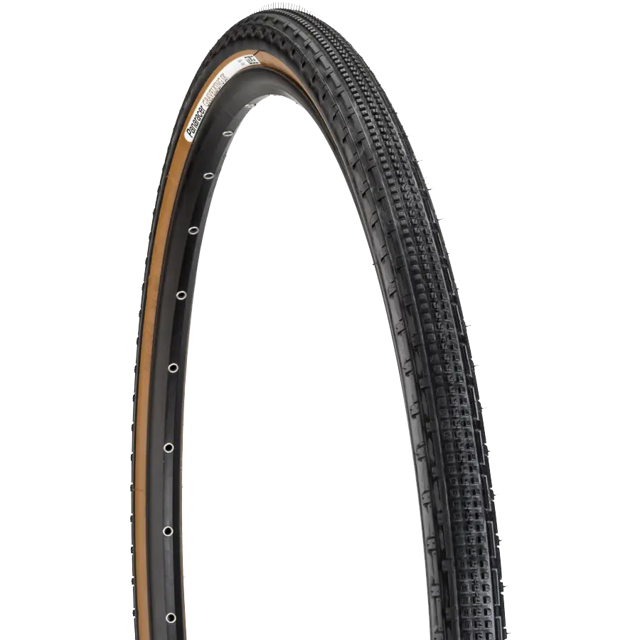 GravelKing SK Tire - 700c x 50, Tubeless, Folding, Black/Brown