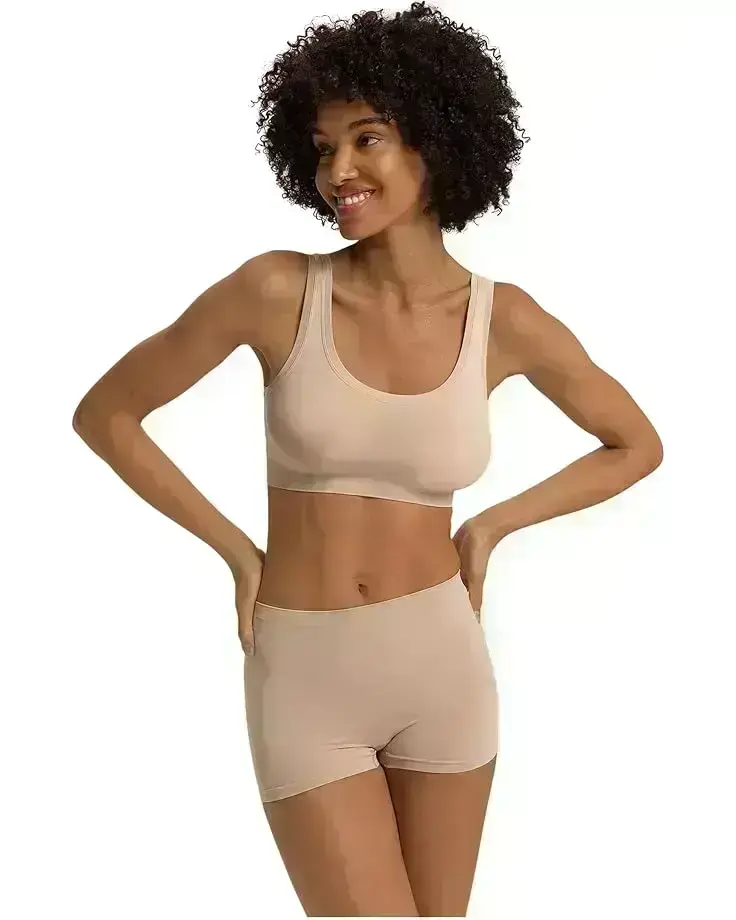 Touch Feeling Crop Top