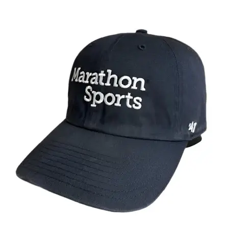 Marathon Sports 47 Embroidered Hat