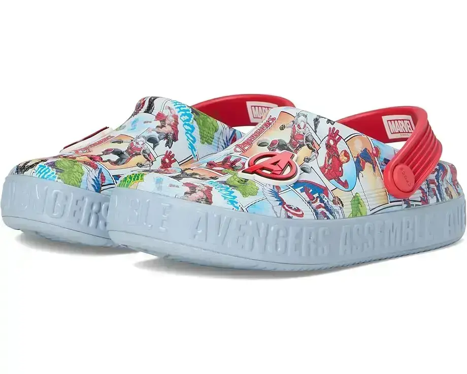 Avengers™ Off Court Clogs (Little Kid/Big Kid)