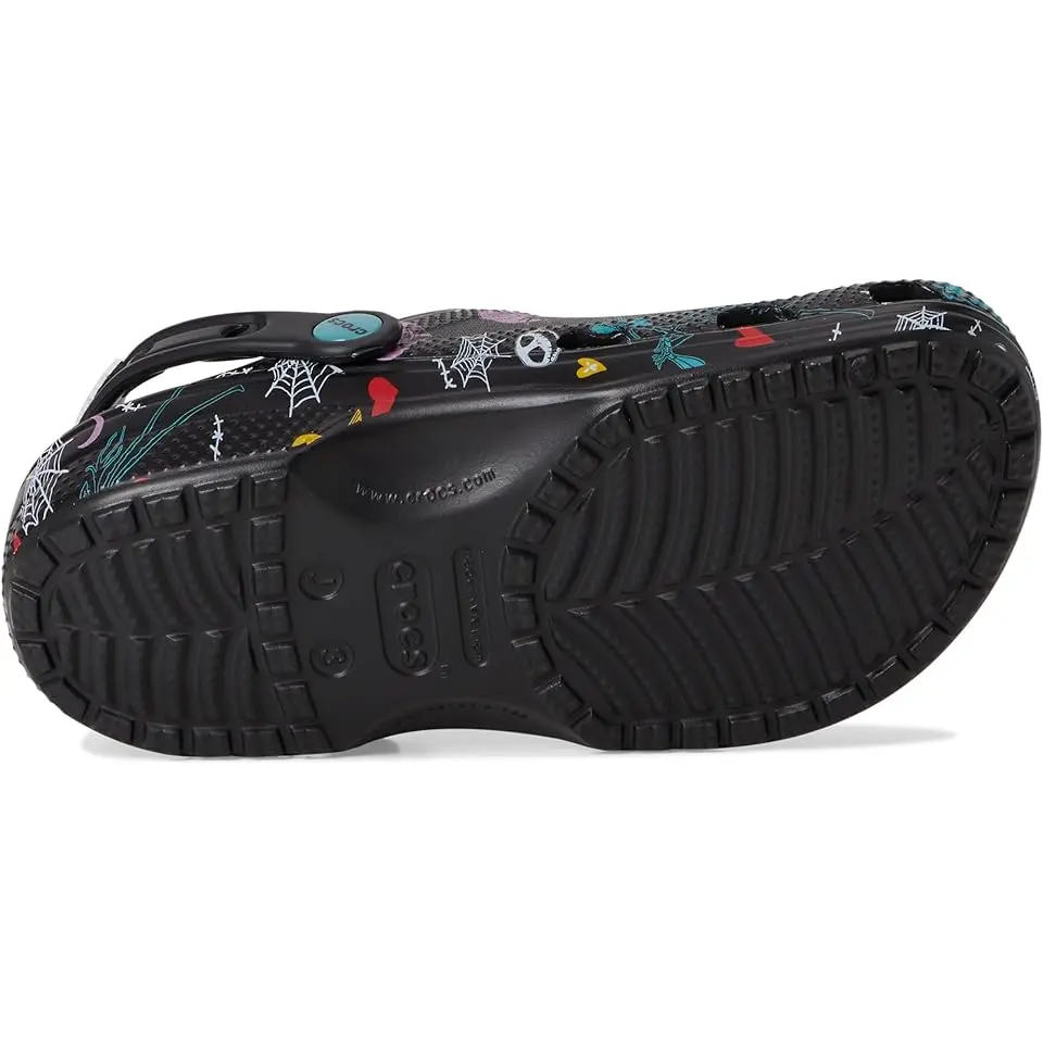 Jack Skellington Nightmare Before Christmas Classic Clogs (Little Kid/Big Kid)
